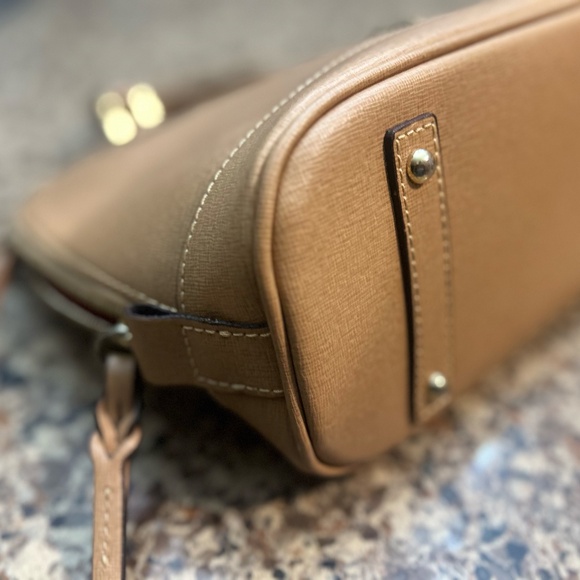 NWT Dooney & Burke All Leather Satchel - Picture 5 of 11